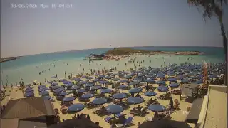 Thumbnail June 8, 2026 08:00 Ayia Napa Cyprus - Nissi Beach