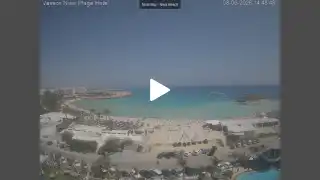 Thumbnail June 8, 2026 12:00 Ayia Napa Cyprus - Nissi Beach Panorama