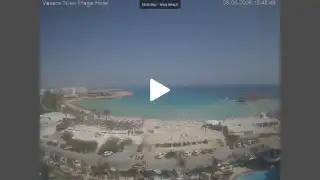 Thumbnail June 8, 2026 13:00 Ayia Napa Cyprus - Nissi Beach Panorama