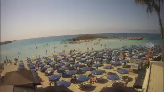 Thumbnail June 9, 2026 07:00 Ayia Napa Cyprus - Nissi Beach