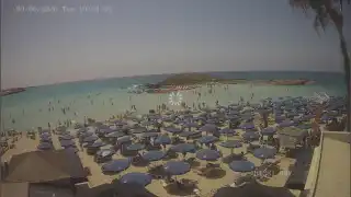 Thumbnail June 9, 2026 09:00 Ayia Napa Cyprus - Nissi Beach