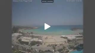 Thumbnail June 9, 2026 10:00 Ayia Napa Cyprus - Nissi Beach Panorama