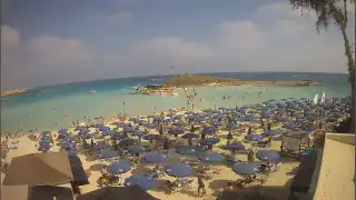 Thumbnail June 9, 2026 13:00 Ayia Napa Cyprus - Nissi Beach
