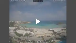 Thumbnail June 9, 2026 14:00 Ayia Napa Cyprus - Nissi Beach Panorama