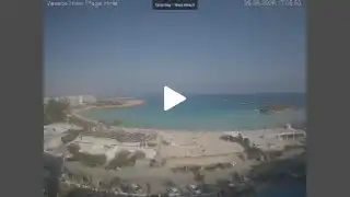 Thumbnail June 9, 2026 15:00 Ayia Napa Cyprus - Nissi Beach Panorama