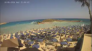 Thumbnail June 10, 2026 13:00 Ayia Napa Cyprus - Nissi Beach