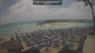 Thumbnail June 11, 2026 10:00 Ayia Napa Cyprus - Nissi Beach