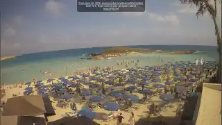 Thumbnail June 11, 2026 13:00 Ayia Napa Cyprus - Nissi Beach