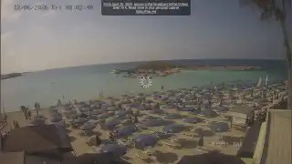 Thumbnail June 12, 2026 06:00 Ayia Napa Cyprus - Nissi Beach