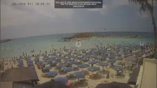 Thumbnail June 12, 2026 08:00 Ayia Napa Cyprus - Nissi Beach