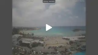 Thumbnail June 12, 2026 09:00 Ayia Napa Cyprus - Nissi Beach Panorama