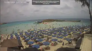 Thumbnail June 12, 2026 10:00 Ayia Napa Cyprus - Nissi Beach