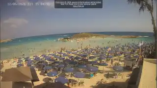 Thumbnail June 12, 2026 13:00 Ayia Napa Cyprus - Nissi Beach