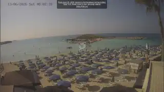 Thumbnail June 13, 2026 06:00 Ayia Napa Cyprus - Nissi Beach