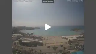 Thumbnail June 13, 2026 07:00 Ayia Napa Cyprus - Nissi Beach Panorama