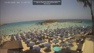 Thumbnail June 13, 2026 09:00 Ayia Napa Cyprus - Nissi Beach
