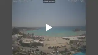 Thumbnail June 13, 2026 09:00 Ayia Napa Cyprus - Nissi Beach Panorama