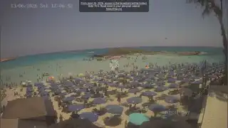Thumbnail June 13, 2026 11:00 Ayia Napa Cyprus - Nissi Beach