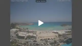 Thumbnail June 13, 2026 11:00 Ayia Napa Cyprus - Nissi Beach Panorama