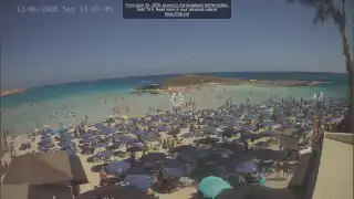 Thumbnail June 13, 2026 13:00 Ayia Napa Cyprus - Nissi Beach