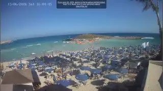 Thumbnail June 13, 2026 14:00 Ayia Napa Cyprus - Nissi Beach