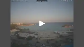 Thumbnail June 13, 2026 17:00 Ayia Napa Cyprus - Nissi Beach Panorama