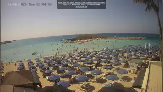 Thumbnail June 14, 2026 07:00 Ayia Napa Cyprus - Nissi Beach