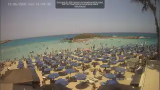 Thumbnail June 14, 2026 09:00 Ayia Napa Cyprus - Nissi Beach