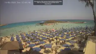 Thumbnail June 14, 2026 10:00 Ayia Napa Cyprus - Nissi Beach