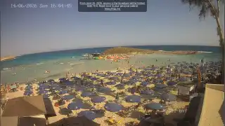 Thumbnail June 14, 2026 14:00 Ayia Napa Cyprus - Nissi Beach