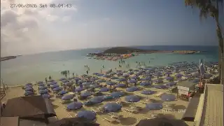 Thumbnail June 27, 2026 06:00 Ayia Napa Cyprus - Nissi Beach