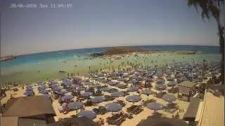 Thumbnail June 28, 2026 09:00 Ayia Napa Cyprus - Nissi Beach