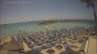 Thumbnail July 1, 2026 08:00 Ayia Napa Cyprus - Nissi Beach