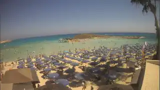 Thumbnail July 1, 2026 12:00 Ayia Napa Cyprus - Nissi Beach