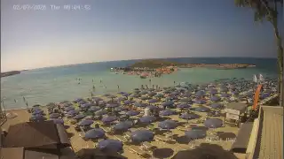 Thumbnail July 2, 2026 06:00 Ayia Napa Cyprus - Nissi Beach