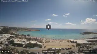 Thumbnail October 6, 2026 09:00 Ayia Napa Cyprus - Nissi Beach Panorama