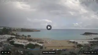 Thumbnail October 6, 2026 13:00 Ayia Napa Cyprus - Nissi Beach Panorama