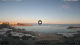 Thumbnail October 6, 2026 15:00 Ayia Napa Cyprus - Nissi Beach Panorama