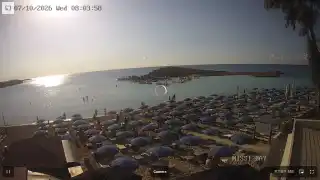 Thumbnail October 7, 2026 06:00 Ayia Napa Cyprus - Nissi Beach