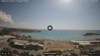 Thumbnail October 7, 2026 08:00 Ayia Napa Cyprus - Nissi Beach Panorama