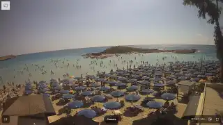 Thumbnail October 7, 2026 09:00 Ayia Napa Cyprus - Nissi Beach