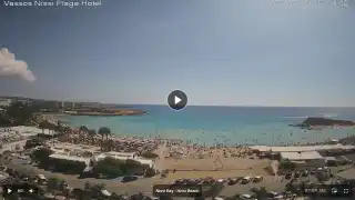 Thumbnail October 7, 2026 09:00 Ayia Napa Cyprus - Nissi Beach Panorama