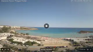 Thumbnail October 7, 2026 13:00 Ayia Napa Cyprus - Nissi Beach Panorama
