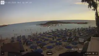 Thumbnail October 7, 2026 14:00 Ayia Napa Cyprus - Nissi Beach