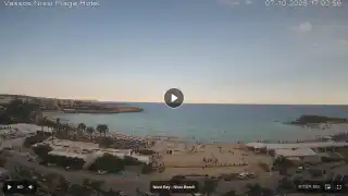 Thumbnail October 7, 2026 14:00 Ayia Napa Cyprus - Nissi Beach Panorama