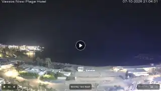 Thumbnail October 7, 2026 18:00 Ayia Napa Cyprus - Nissi Beach Panorama
