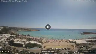 Thumbnail October 8, 2026 09:00 Ayia Napa Cyprus - Nissi Beach Panorama