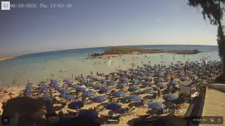 Thumbnail October 8, 2026 12:00 Ayia Napa Cyprus - Nissi Beach