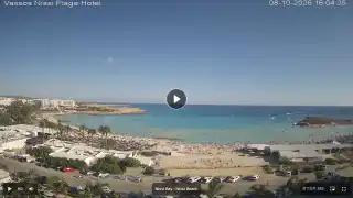 Thumbnail October 8, 2026 13:00 Ayia Napa Cyprus - Nissi Beach Panorama