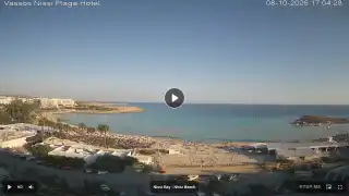 Thumbnail October 8, 2026 14:00 Ayia Napa Cyprus - Nissi Beach Panorama